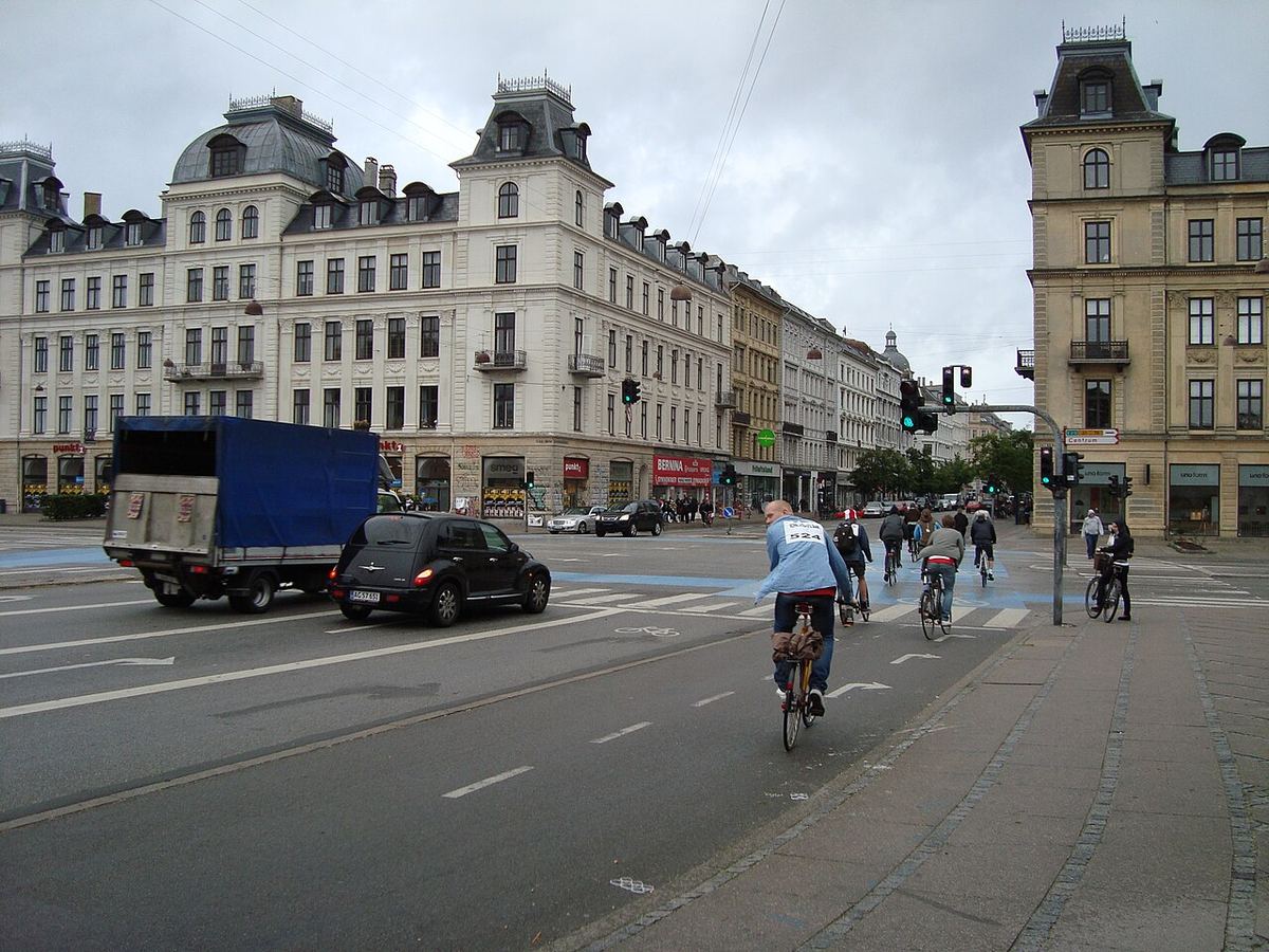 Miniature af Radweg Kopenhagen
