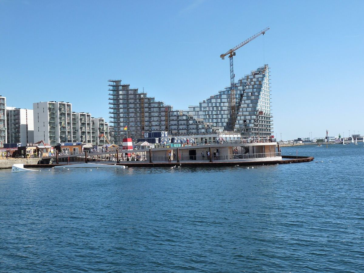 Miniature af -The highrise AArhus nearing completion