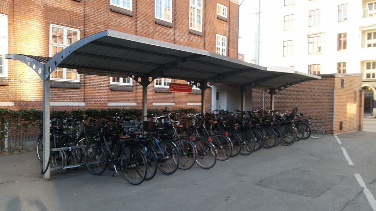 Miniature af Bicycle parking øbro ambulatorium