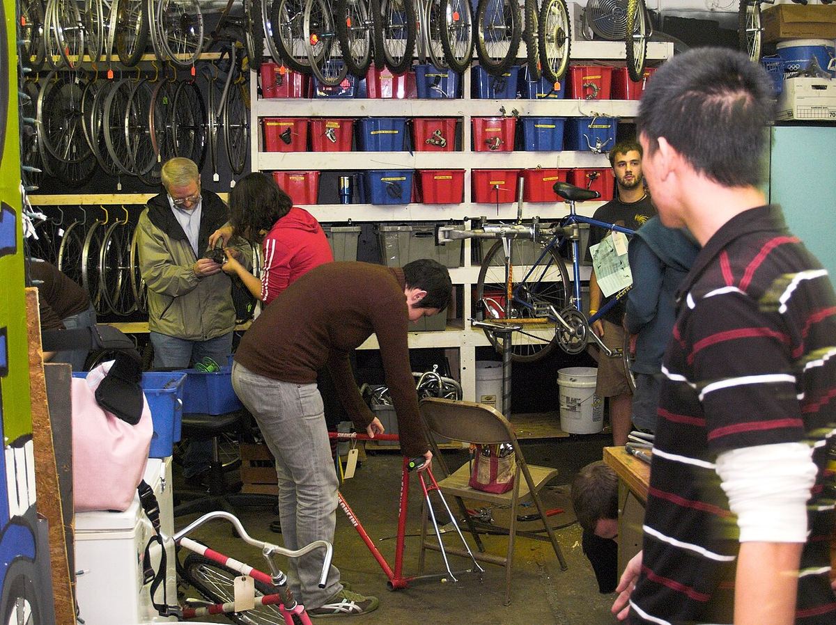 Miniature af Sopo Bicycle Cooperative